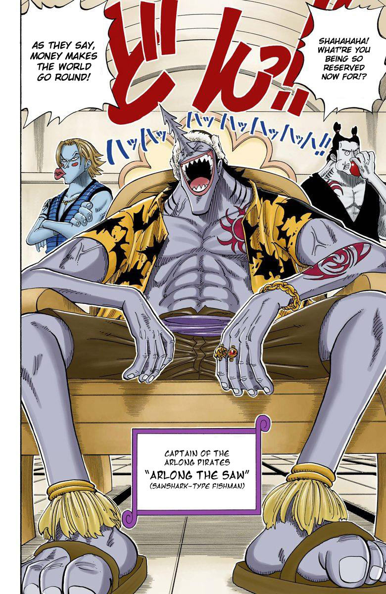 One Piece - Digital Colored Comics - Vol.8 Chapter 69: Arlong Park