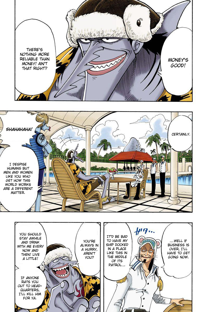 One Piece - Digital Colored Comics - Vol.8 Chapter 69: Arlong Park