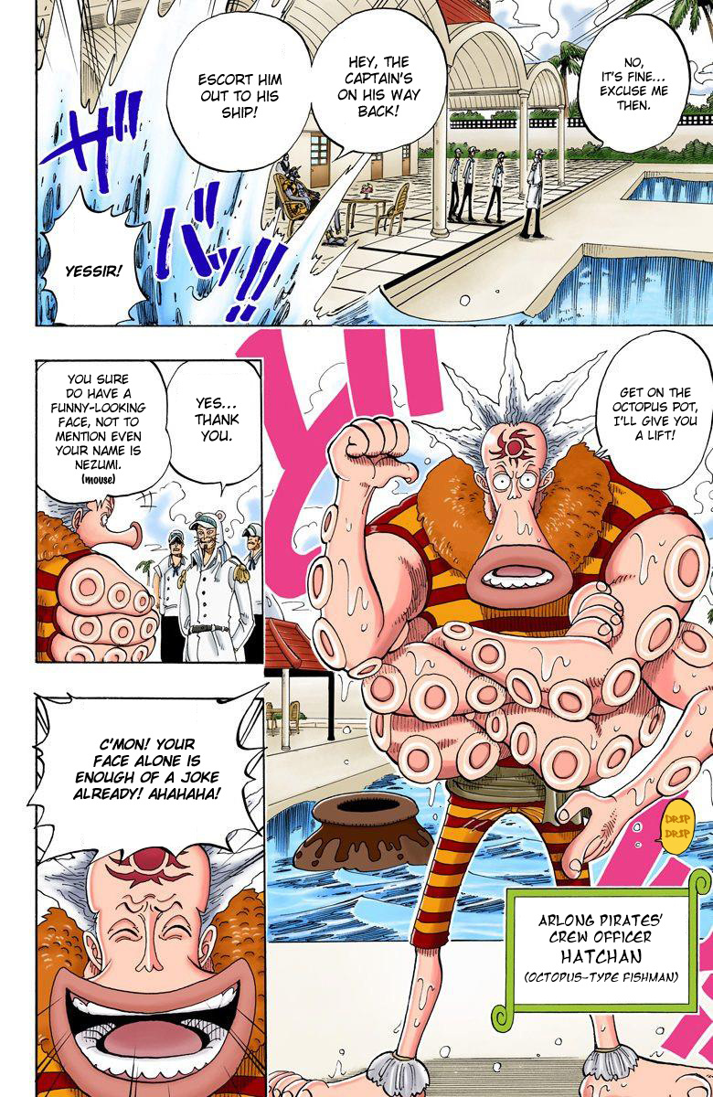 One Piece - Digital Colored Comics - Vol.8 Chapter 69: Arlong Park