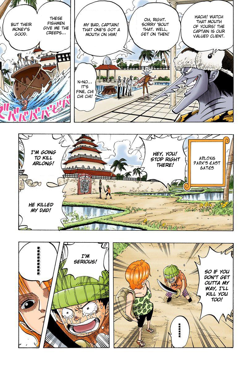 One Piece - Digital Colored Comics - Vol.8 Chapter 69: Arlong Park