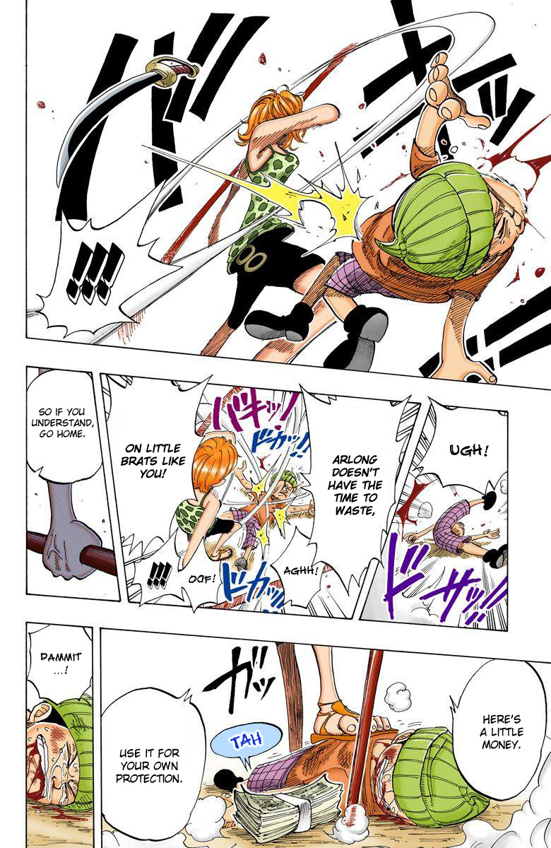 One Piece - Digital Colored Comics - Vol.8 Chapter 69: Arlong Park