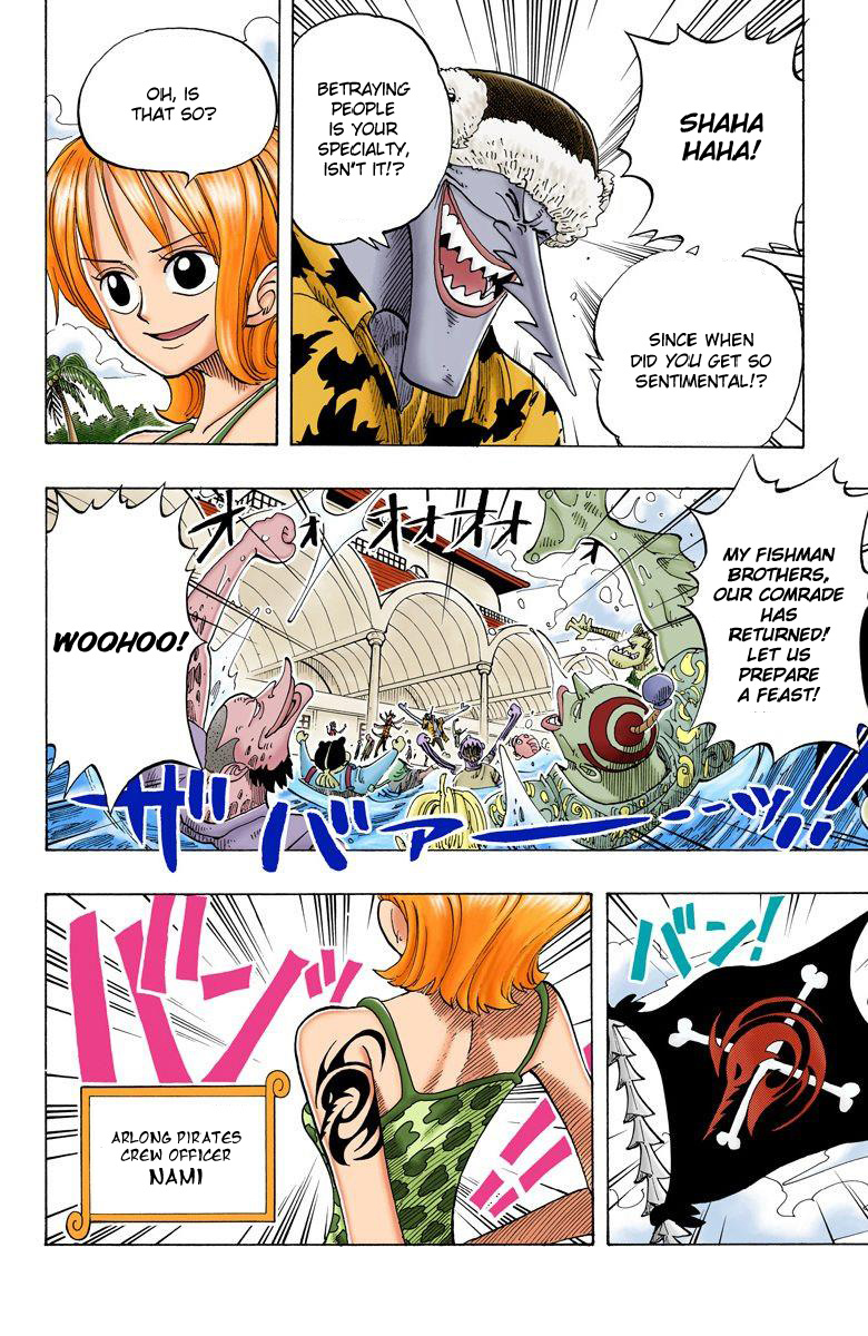 One Piece - Digital Colored Comics - Vol.8 Chapter 69: Arlong Park