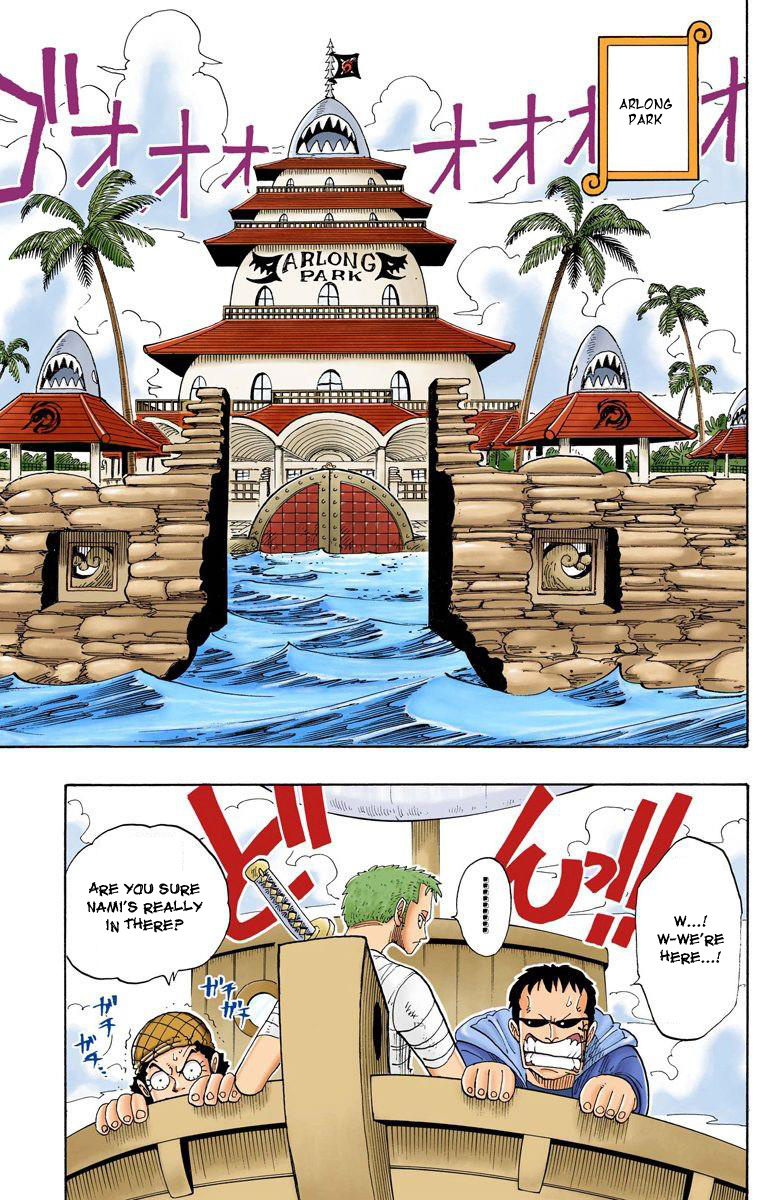 One Piece - Digital Colored Comics - Vol.8 Chapter 69: Arlong Park