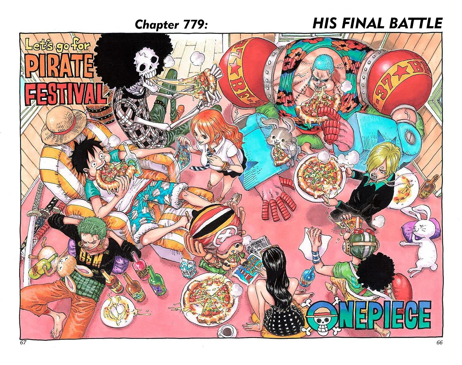 One Piece - Digital Colored Comics - Chapter 779