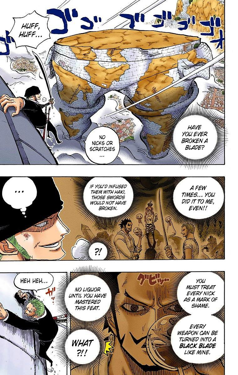 One Piece - Digital Colored Comics - Chapter 779