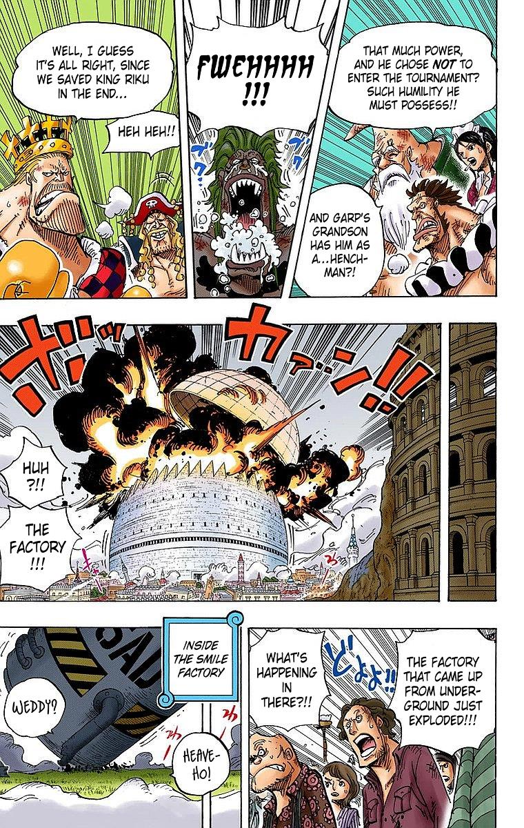 One Piece - Digital Colored Comics - Chapter 779