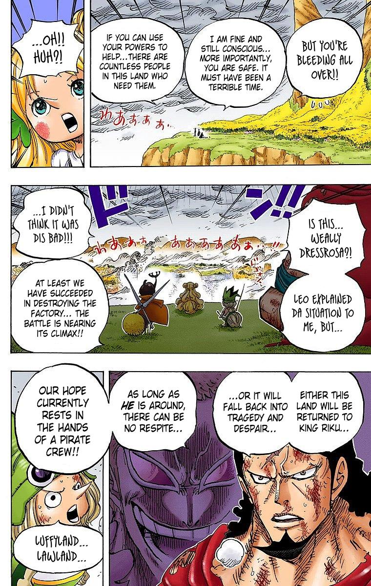 One Piece - Digital Colored Comics - Chapter 779