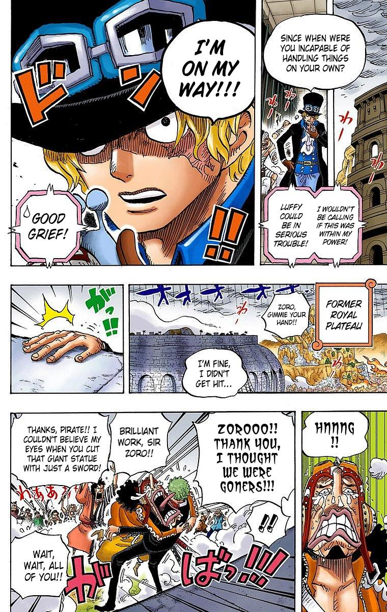 One Piece - Digital Colored Comics - Chapter 779