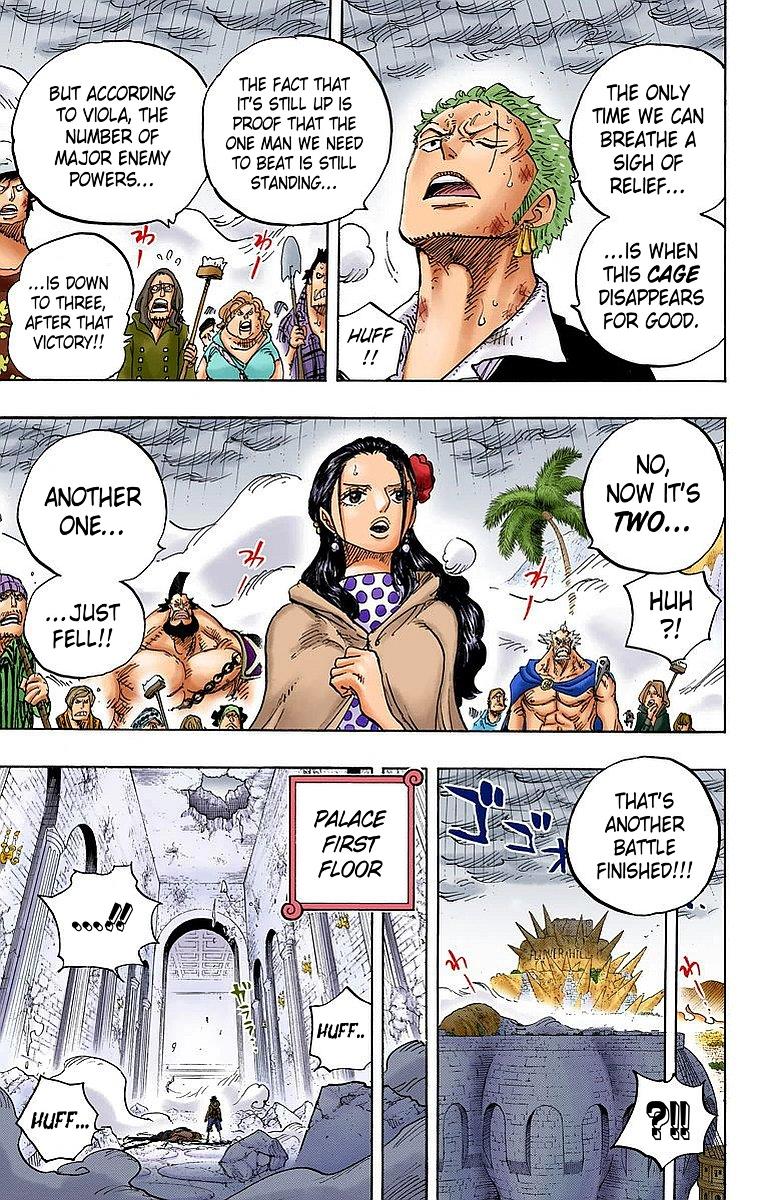 One Piece - Digital Colored Comics - Chapter 779