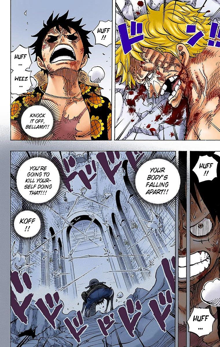 One Piece - Digital Colored Comics - Chapter 779