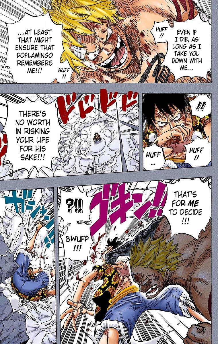 One Piece - Digital Colored Comics - Chapter 779