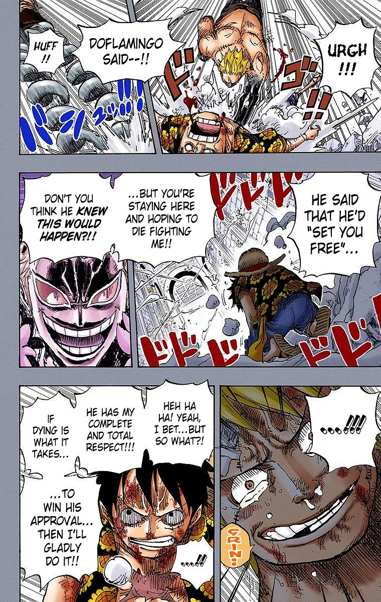 One Piece - Digital Colored Comics - Chapter 779