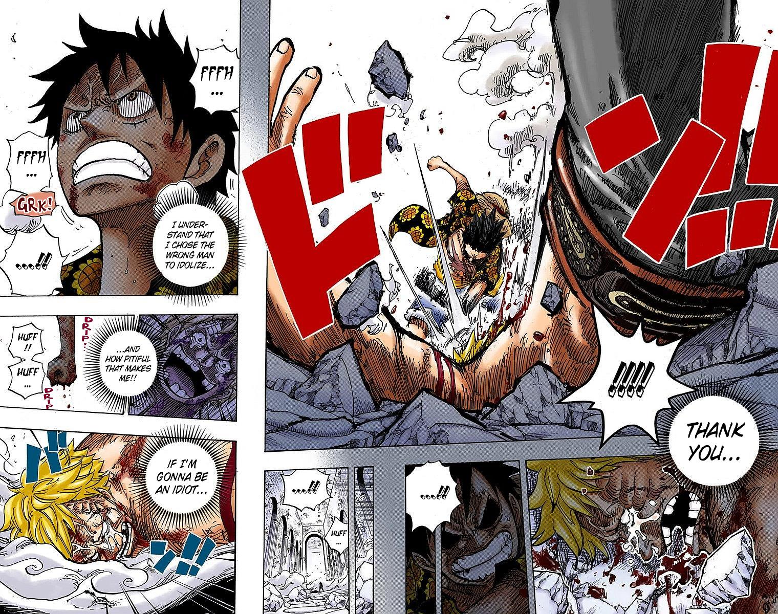 One Piece - Digital Colored Comics - Chapter 779