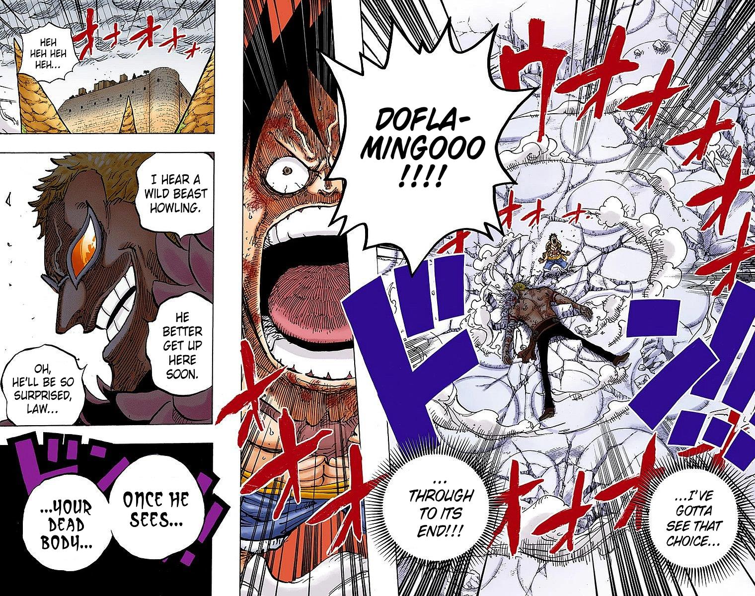 One Piece - Digital Colored Comics - Chapter 779