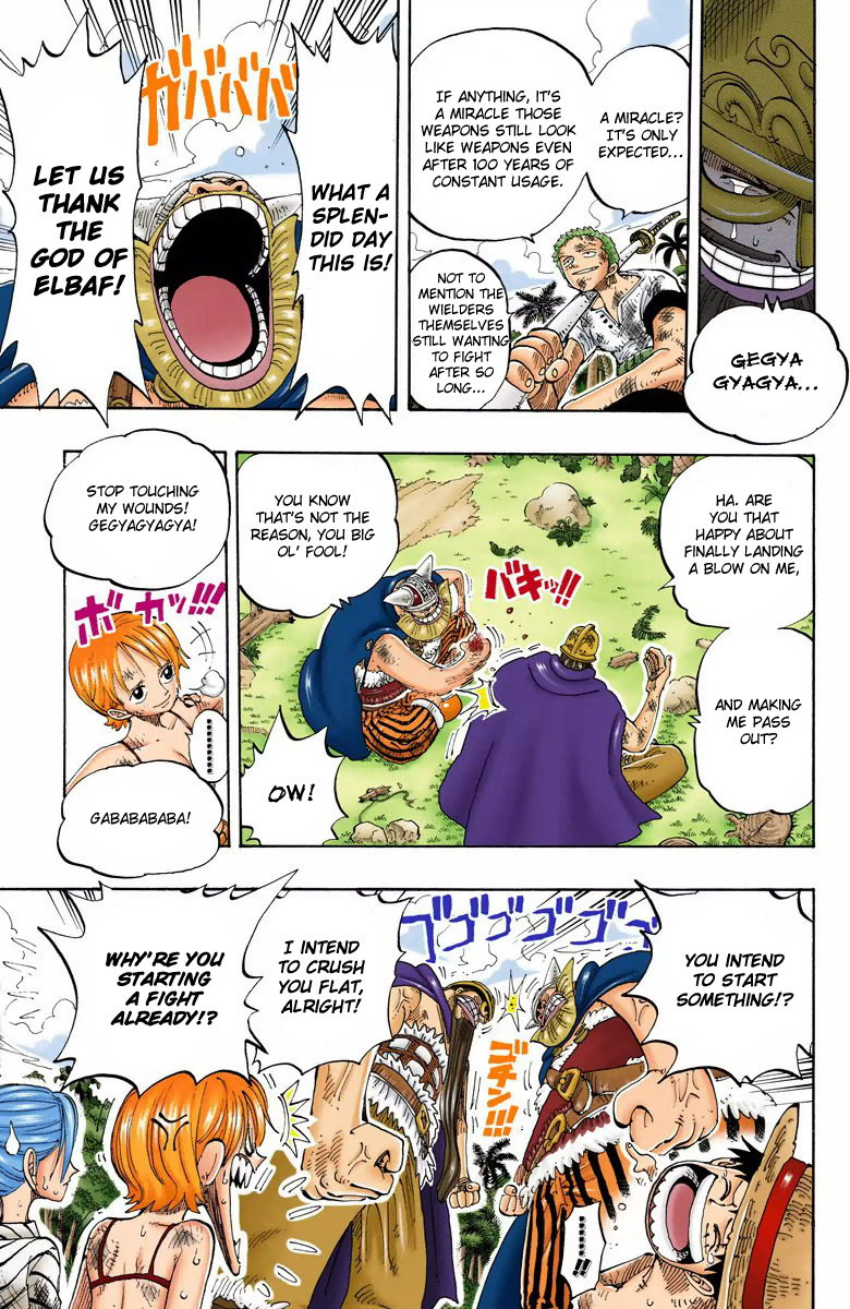 One Piece - Digital Colored Comics - Vol.15 Chapter 127: Den-Den Mushi