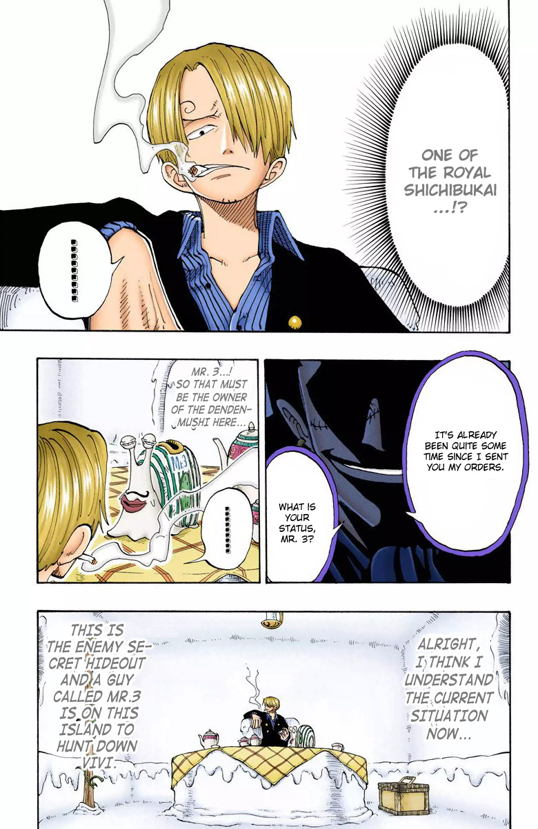 One Piece - Digital Colored Comics - Vol.15 Chapter 127: Den-Den Mushi