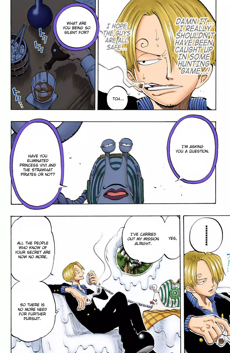 One Piece - Digital Colored Comics - Vol.15 Chapter 127: Den-Den Mushi