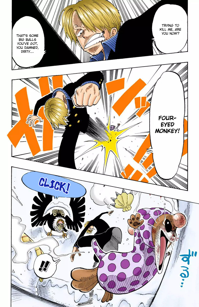 One Piece - Digital Colored Comics - Vol.15 Chapter 127: Den-Den Mushi