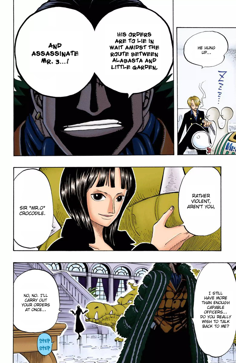 One Piece - Digital Colored Comics - Vol.15 Chapter 127: Den-Den Mushi