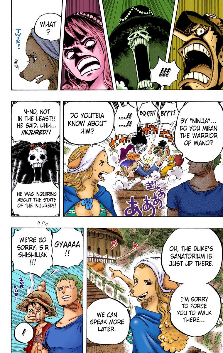 One Piece - Digital Colored Comics - Chapter 808