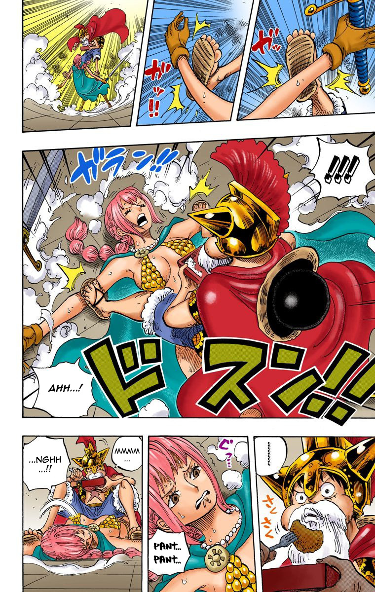 One Piece - Digital Colored Comics - Vol.72 Chapter 720: The Imprisoned Gladiators