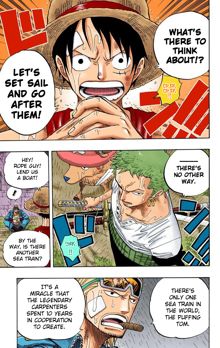 One Piece - Digital Colored Comics - Vol.38 Chapter 364: Kokoro