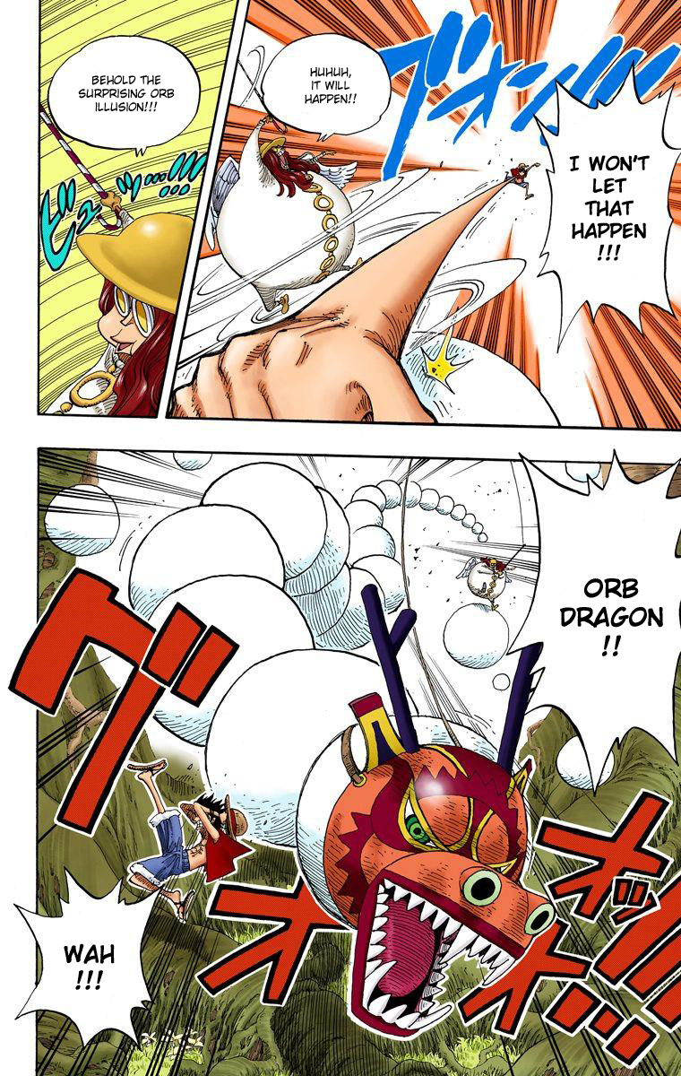 One Piece - Digital Colored Comics - Vol.27 Chapter 250: Orb Dragon