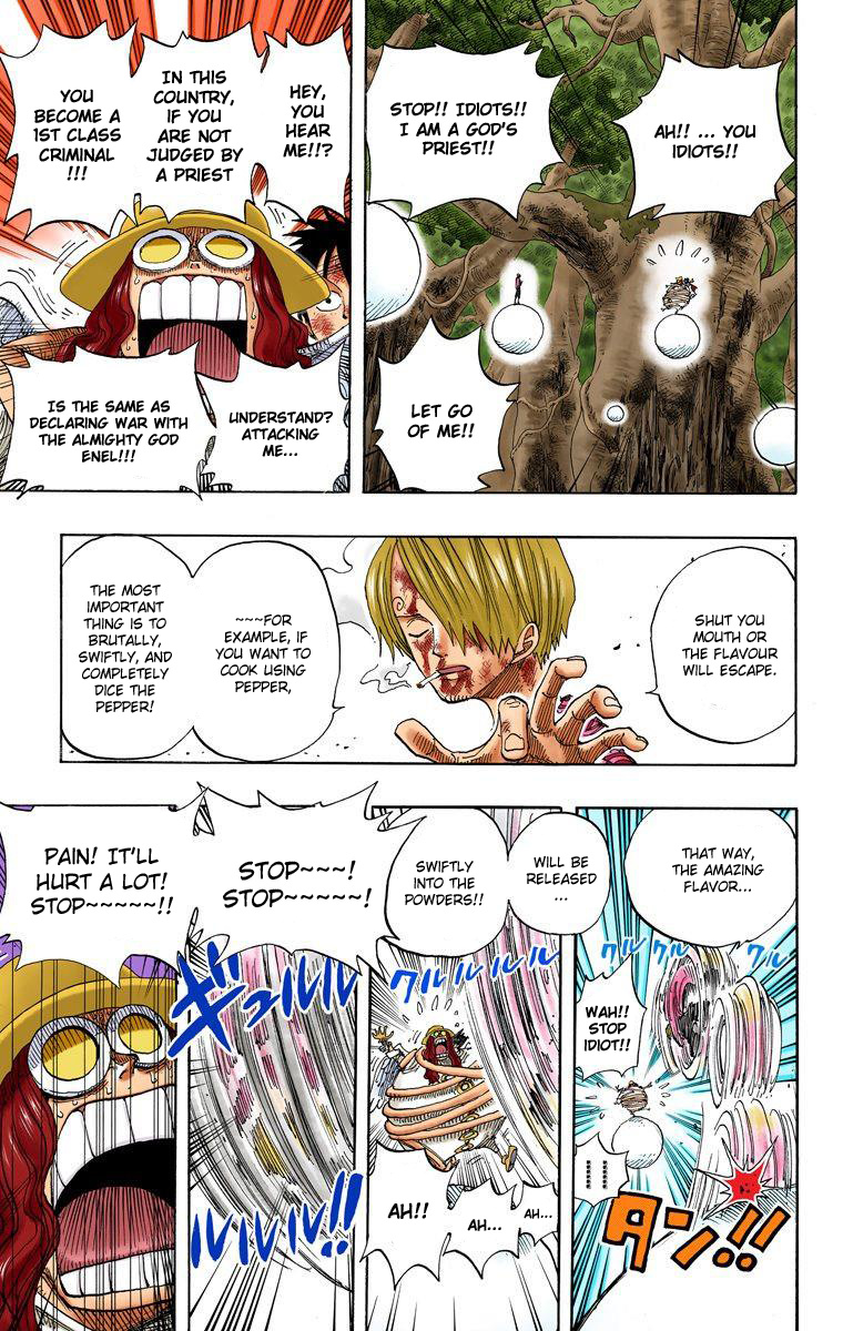 One Piece - Digital Colored Comics - Vol.27 Chapter 250: Orb Dragon