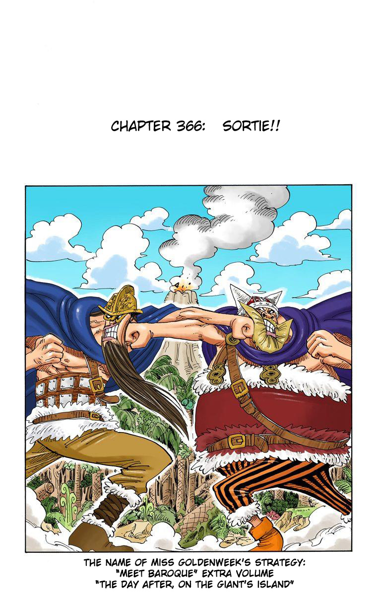 One Piece - Digital Colored Comics - Vol.38 Chapter 366: Sortie!!