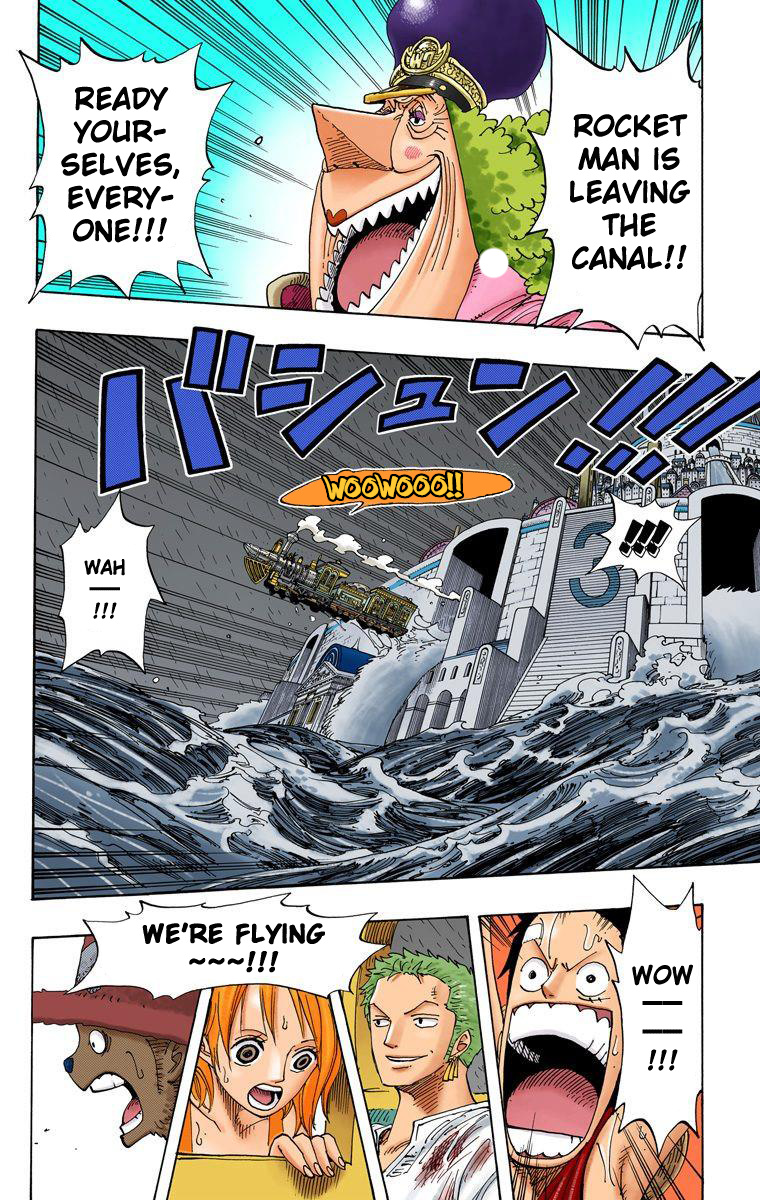 One Piece - Digital Colored Comics - Vol.38 Chapter 366: Sortie!!