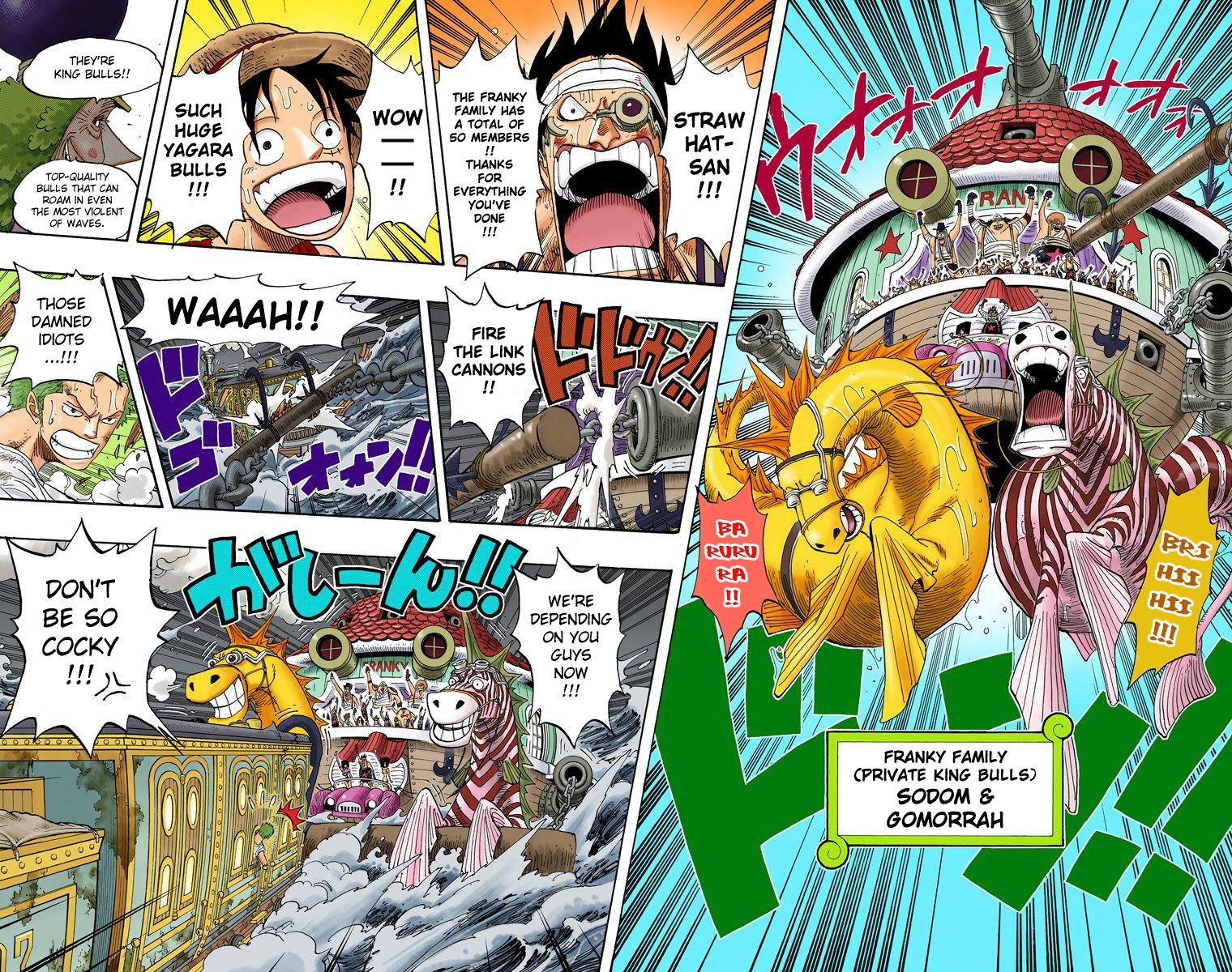 One Piece - Digital Colored Comics - Vol.38 Chapter 366: Sortie!!