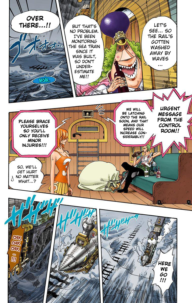 One Piece - Digital Colored Comics - Vol.38 Chapter 366: Sortie!!