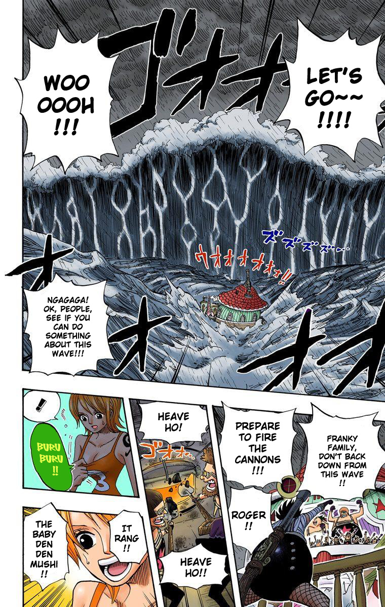 One Piece - Digital Colored Comics - Vol.38 Chapter 366: Sortie!!