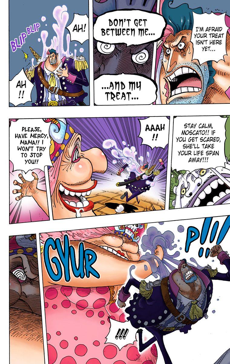 One Piece - Digital Colored Comics - Chapter 829