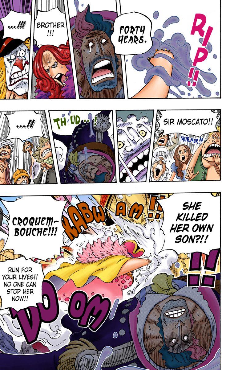 One Piece - Digital Colored Comics - Chapter 829