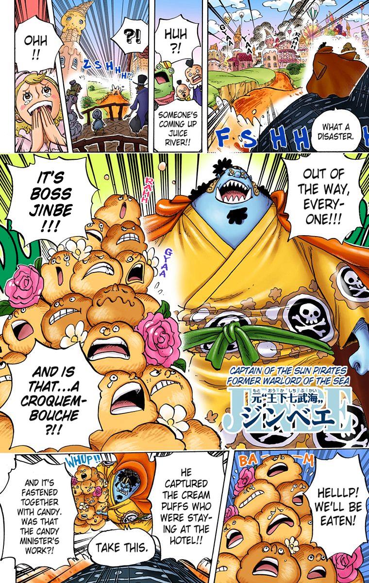 One Piece - Digital Colored Comics - Chapter 829