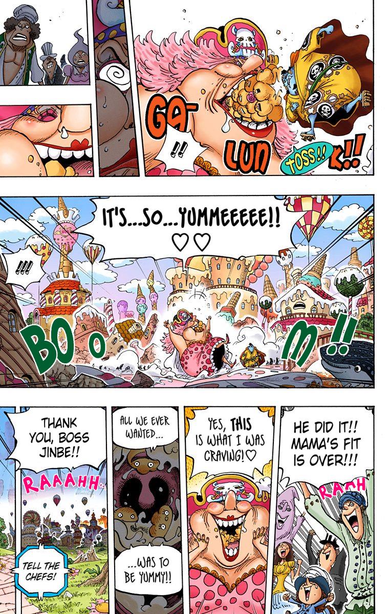 One Piece - Digital Colored Comics - Chapter 829