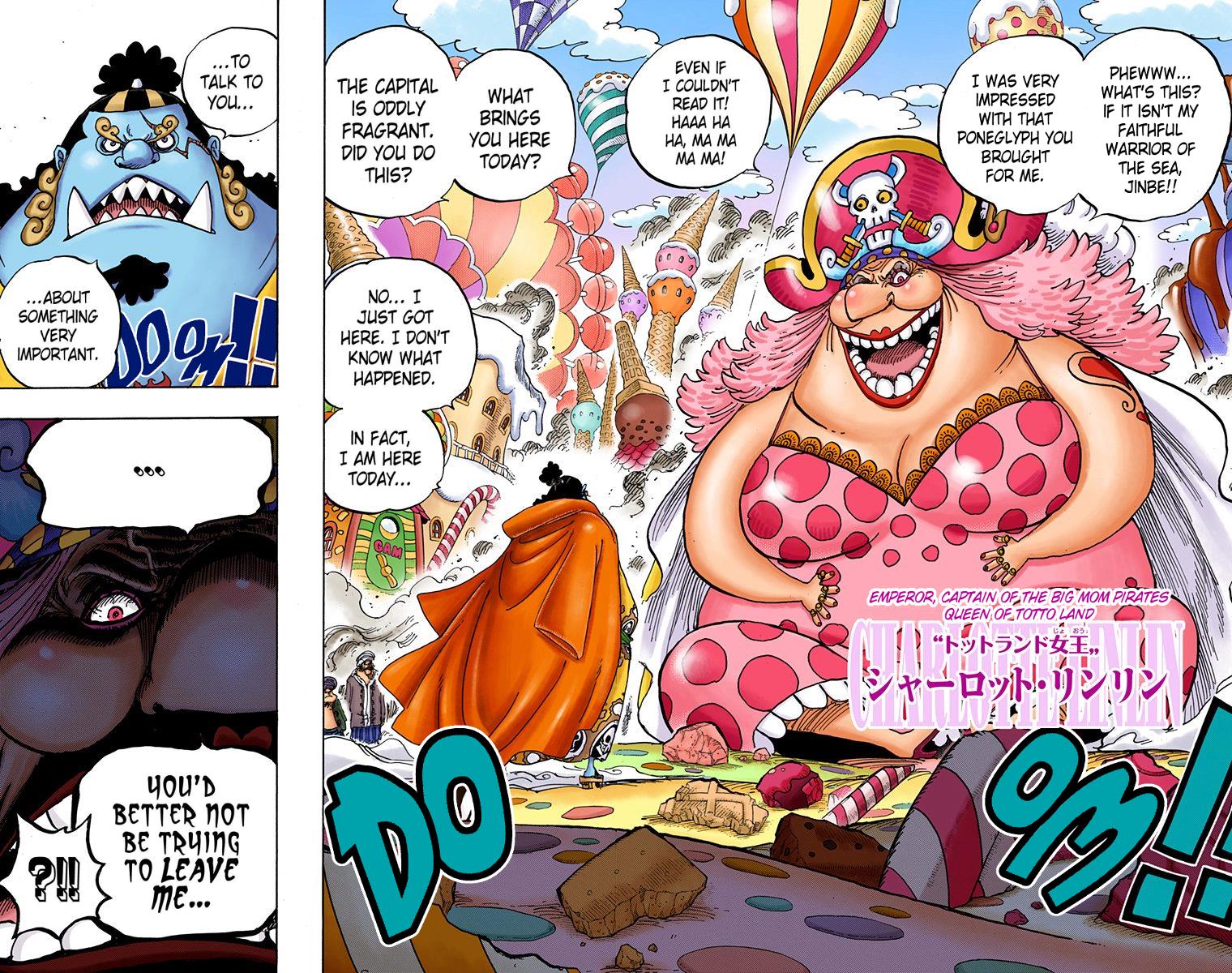 One Piece - Digital Colored Comics - Chapter 829