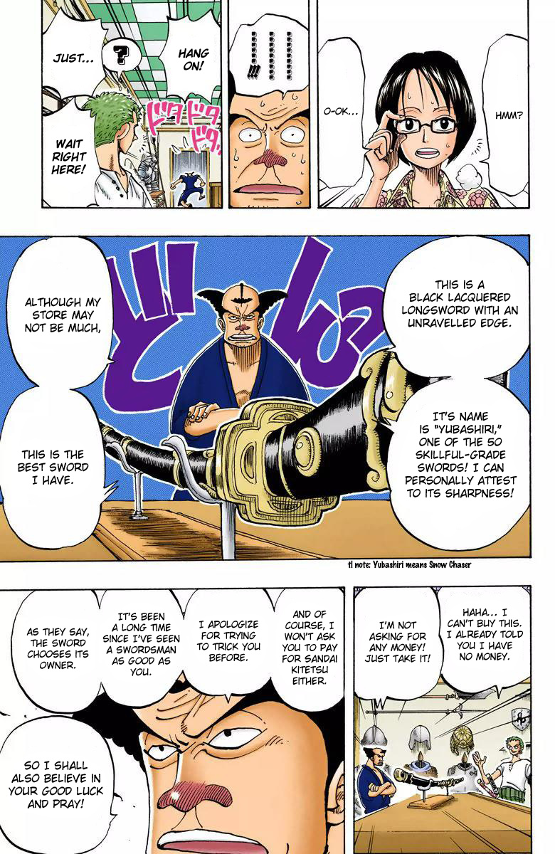 One Piece - Digital Colored Comics - Vol.11 Chapter 97: Sandai Kitetsu