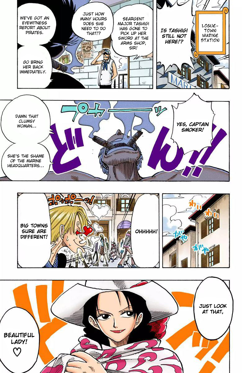 One Piece - Digital Colored Comics - Vol.11 Chapter 97: Sandai Kitetsu