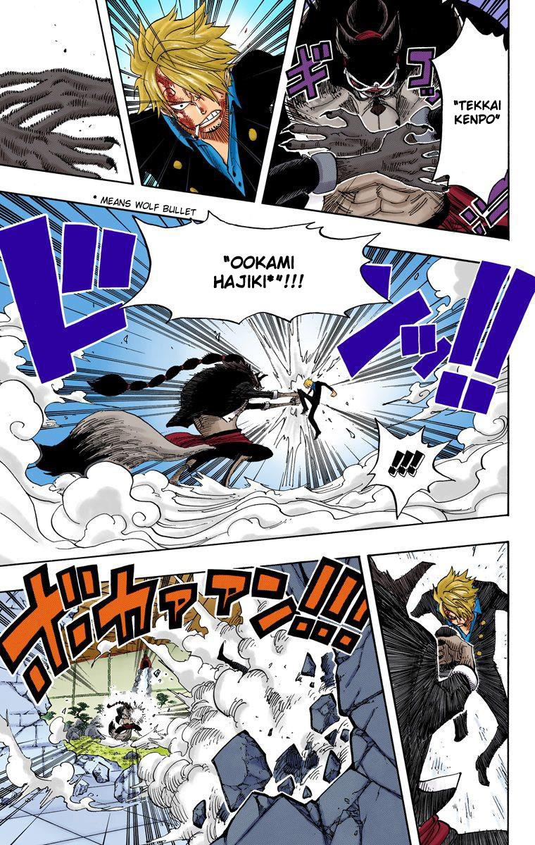 One Piece - Digital Colored Comics - Vol.43 Chapter 414: Sanji Vs Jyabura