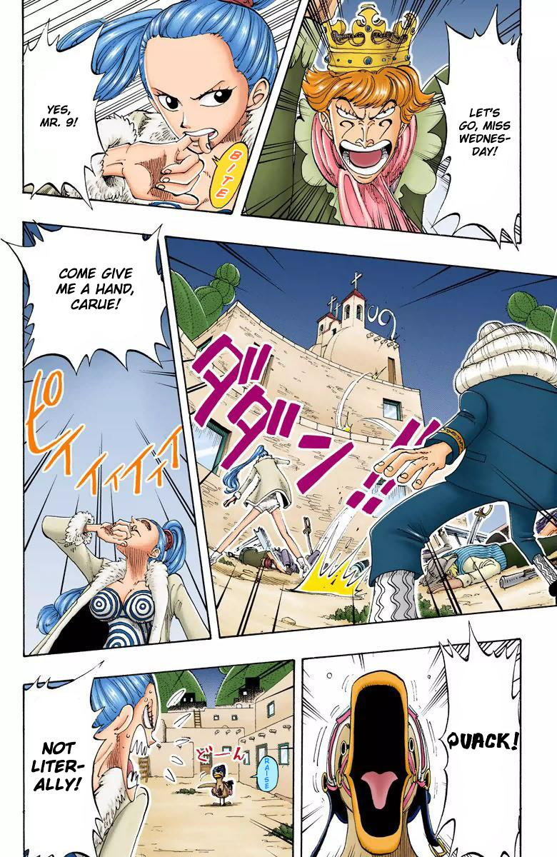 One Piece - Digital Colored Comics - Vol.13 Chapter 109: Matter Of Responsibility