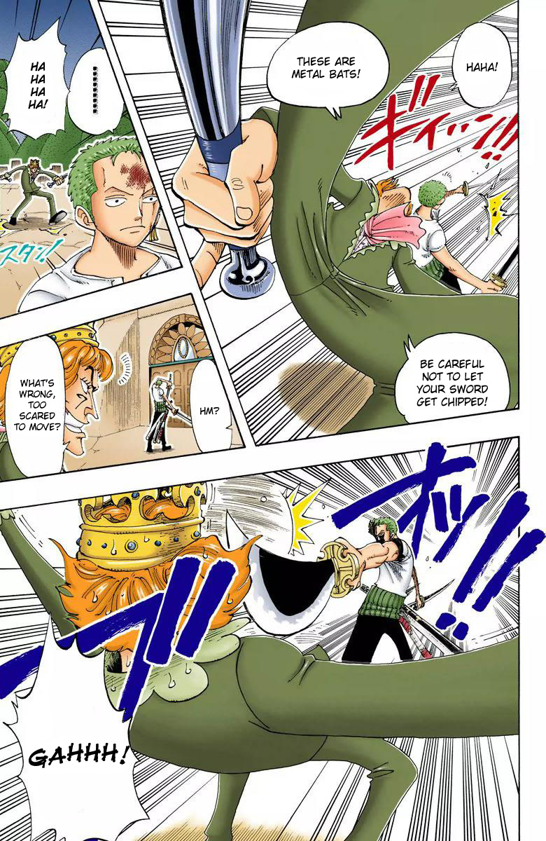 One Piece - Digital Colored Comics - Vol.13 Chapter 109: Matter Of Responsibility