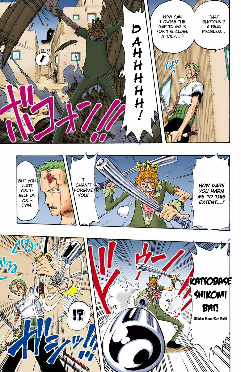 One Piece - Digital Colored Comics - Vol.13 Chapter 109: Matter Of Responsibility