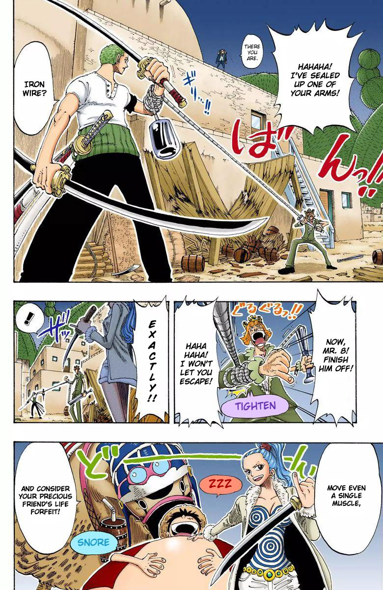 One Piece - Digital Colored Comics - Vol.13 Chapter 109: Matter Of Responsibility