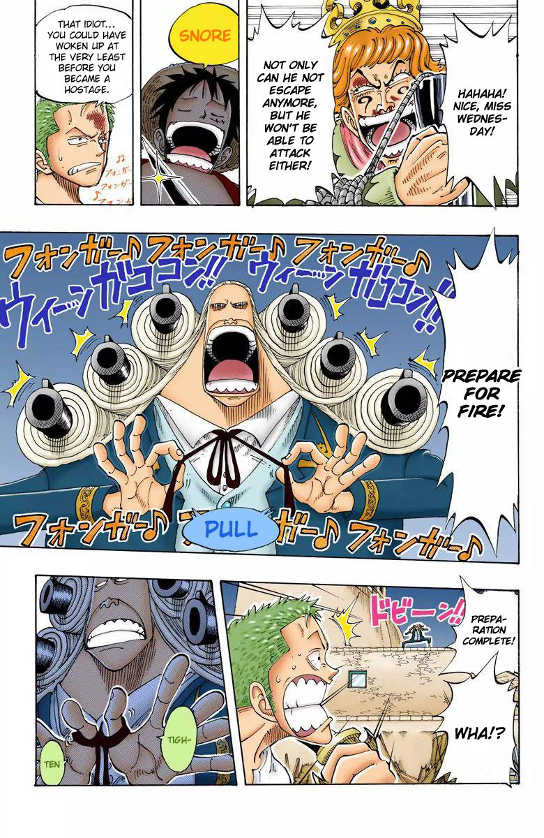 One Piece - Digital Colored Comics - Vol.13 Chapter 109: Matter Of Responsibility