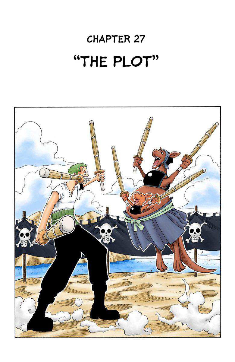 One Piece - Digital Colored Comics - Vol.4 Chapter 27: The Plot