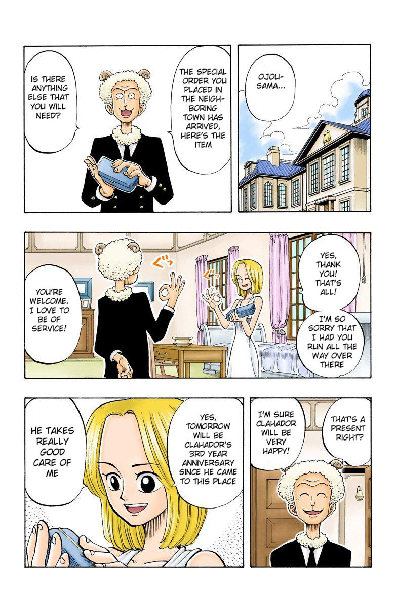 One Piece - Digital Colored Comics - Vol.4 Chapter 27: The Plot