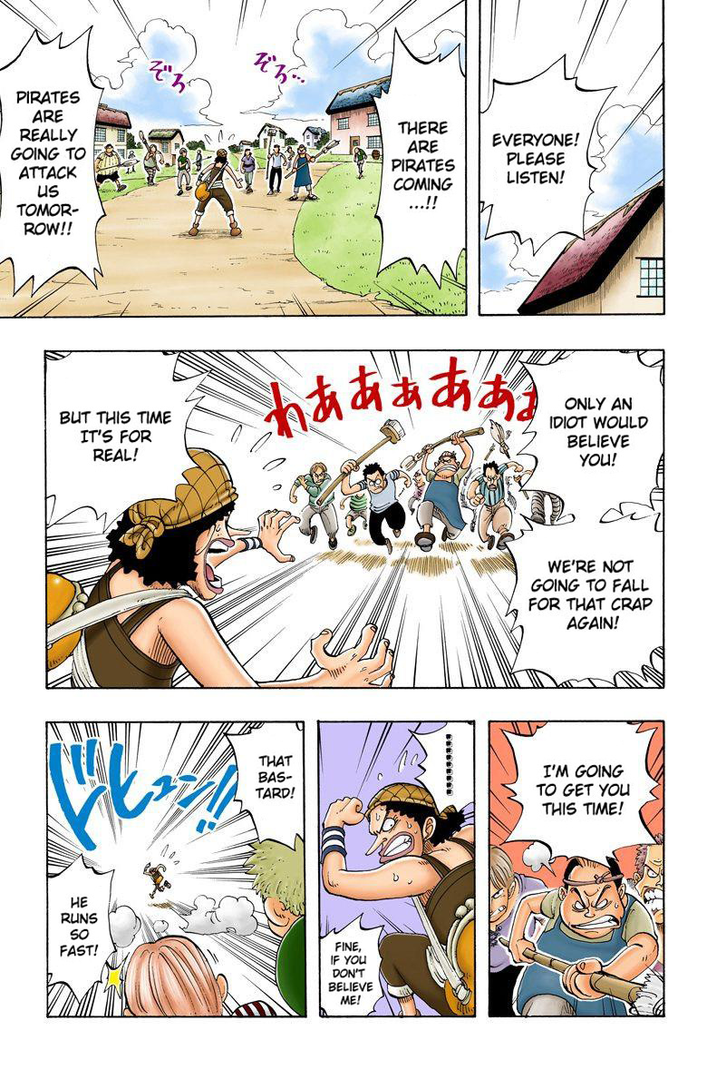 One Piece - Digital Colored Comics - Vol.4 Chapter 27: The Plot