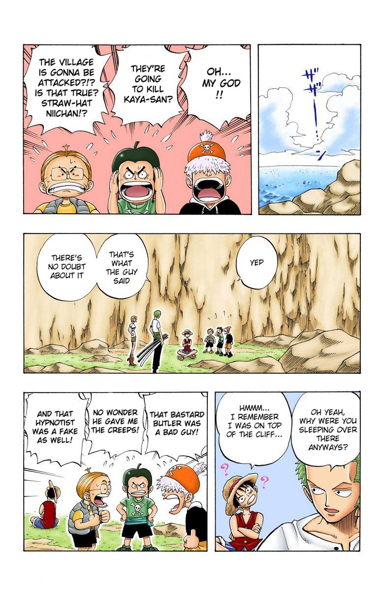 One Piece - Digital Colored Comics - Vol.4 Chapter 27: The Plot